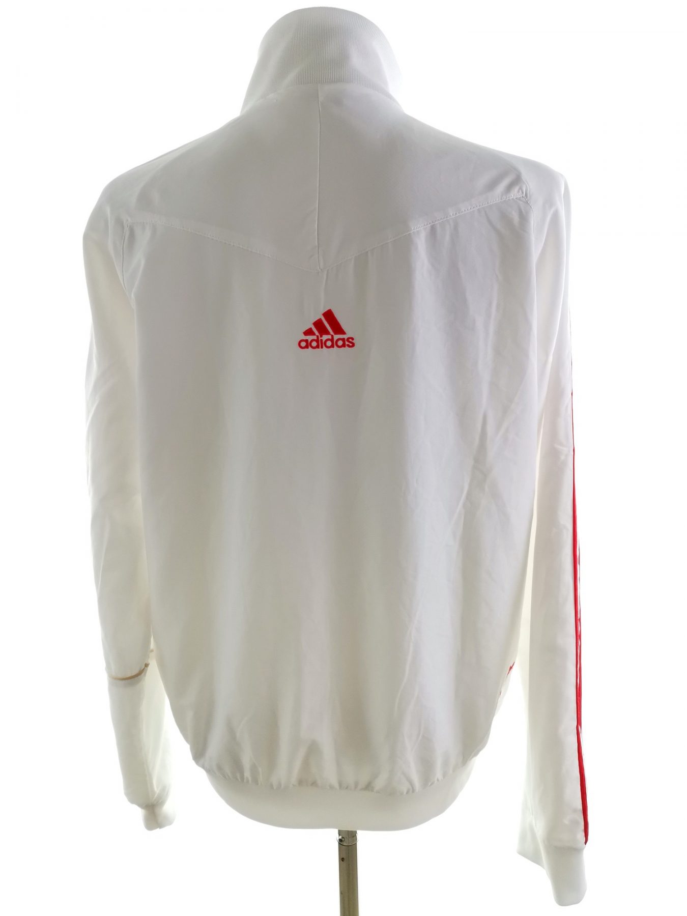 Adidas Stl 164 (M) Färg Vit Sports Sweatshirt Långärmad