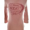 Ralph Lauren Stl M Färg Pudrig Rosa Rund hals Blus ärm 3/4 Material Modal