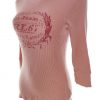 Ralph Lauren Stl M Färg Pudrig Rosa Rund hals Blus ärm 3/4 Material Modal