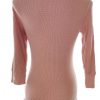 Ralph Lauren Stl M Färg Pudrig Rosa Rund hals Blus ärm 3/4 Material Modal