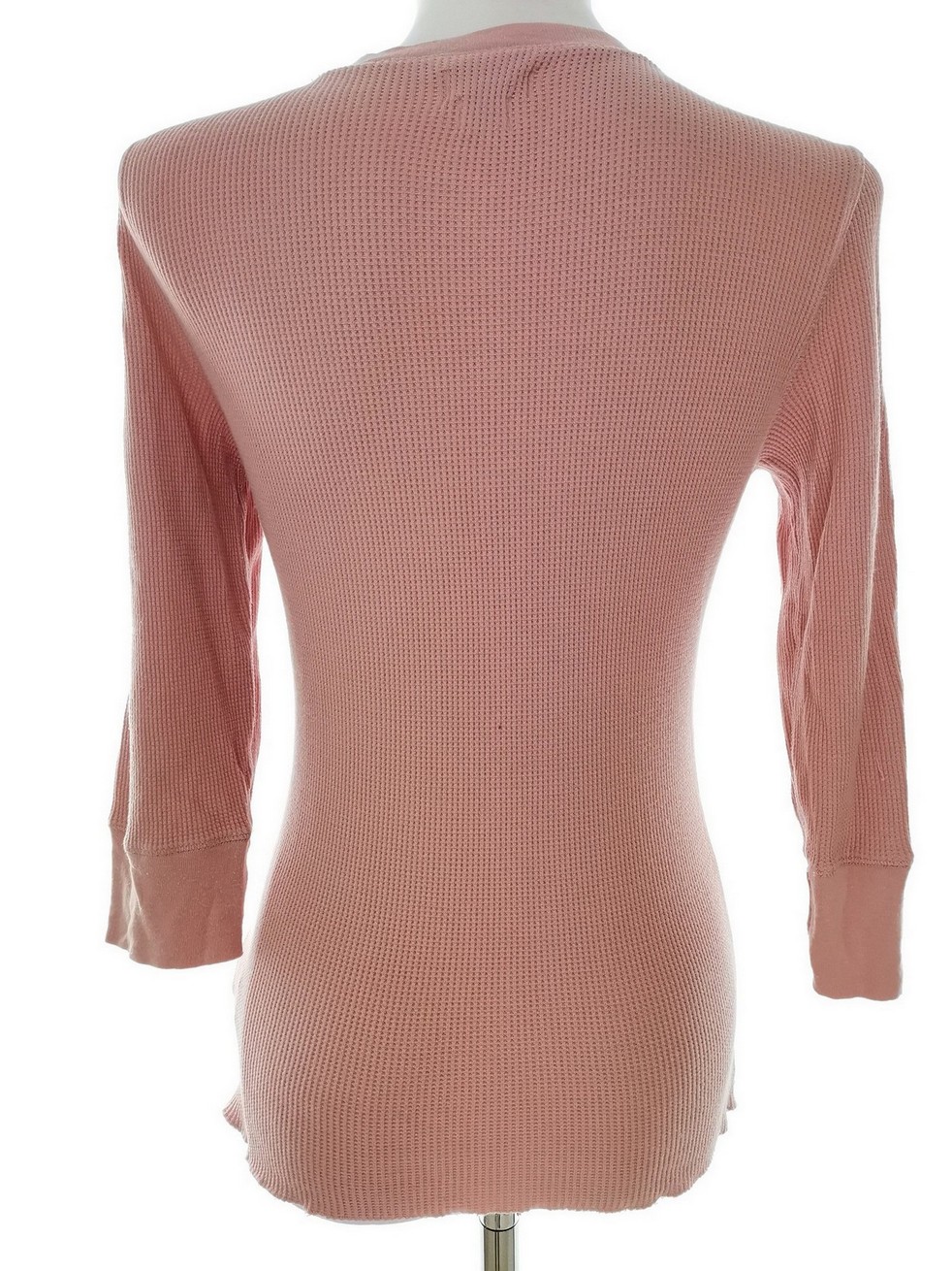 Ralph Lauren Stl M Färg Pudrig Rosa Rund hals Blus ärm 3/4 Material Modal