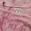 Ralph Lauren Stl M Färg Pudrig Rosa Rund hals Blus ärm 3/4 Material Modal