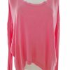 Vero moda Stl M Färg Rosa Rund urringning Blus ärm 3/4 Material Viskos 100%