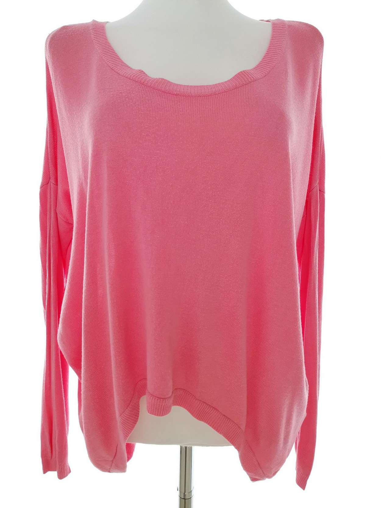 Vero moda Stl M Färg Rosa Rund urringning Blus ärm 3/4 Material Viskos 100%