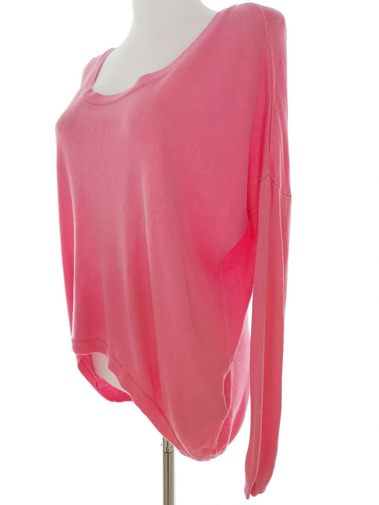 Vero moda Stl M Färg Rosa Rund urringning Blus ärm 3/4 Material Viskos 100%