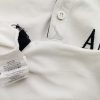 AX Armani Exchange Stl S Färg Vit Krage Pikétröja Kortärmad Material Bomull