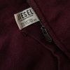 Diesel Stl L Färg Purpur Sweatshirt med Dragkedja Långärmad Material Bomull