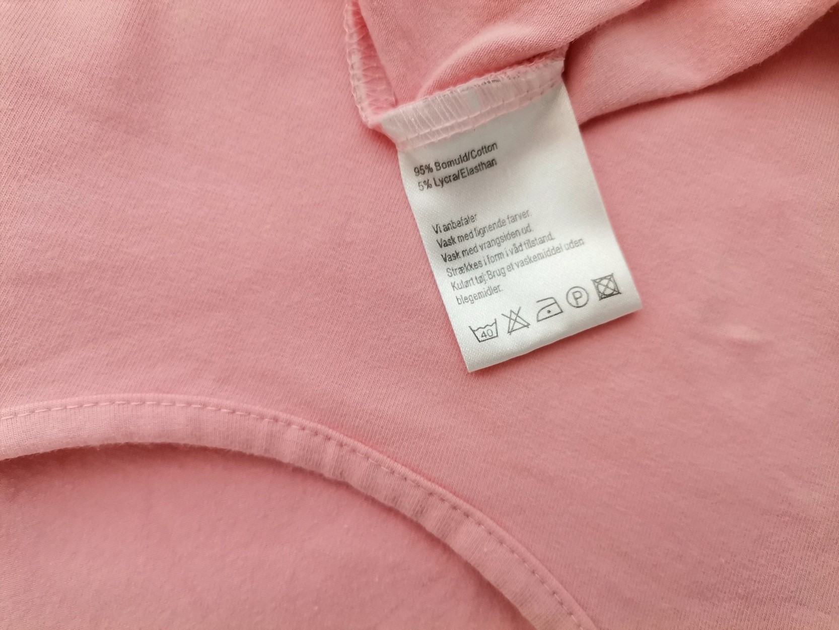 Noa noa Stl L Färg Rosa Rund urringning T-shirt Kortärmad Material Bomull