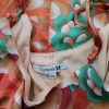 Forever 21 Stl S Färg Orange Rund urringning Tunika blus Ärmlös