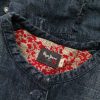 Pepe jeans Stl M Färg Blå Jeansjacka Långärmad Material Bomull 100%