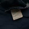 ACNE JEANS Stl 40 Färg Blå Båtringning Tunika blus Kortärmad Material Bomull 100%