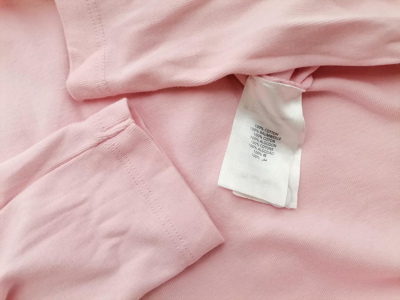 Gant Stl M Färg Pudrig Rosa Krage Pikétröja Långärmad Material Bomull 100%