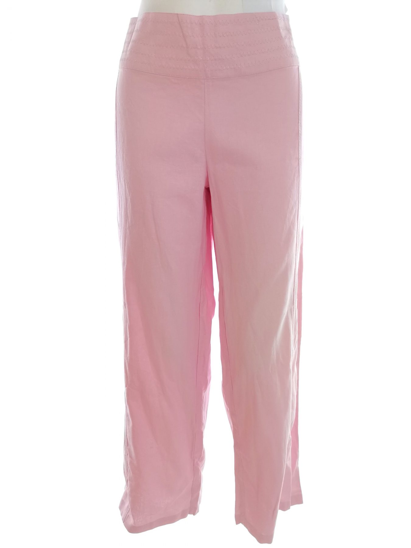 Simple wish Stl 42 Färg Rosa Casual Byxor Material Lin