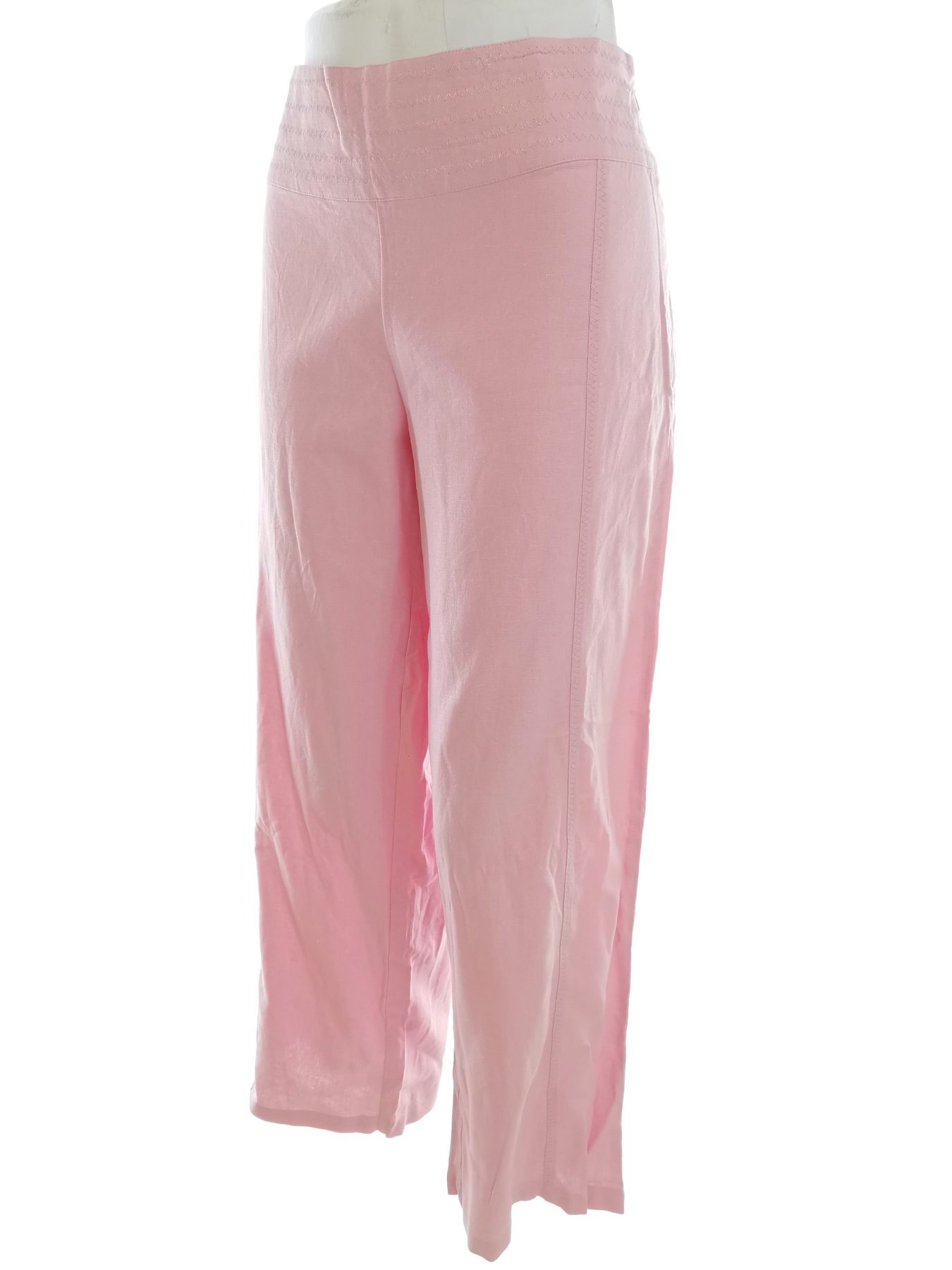 Simple wish Stl 42 Färg Rosa Casual Byxor Material Lin