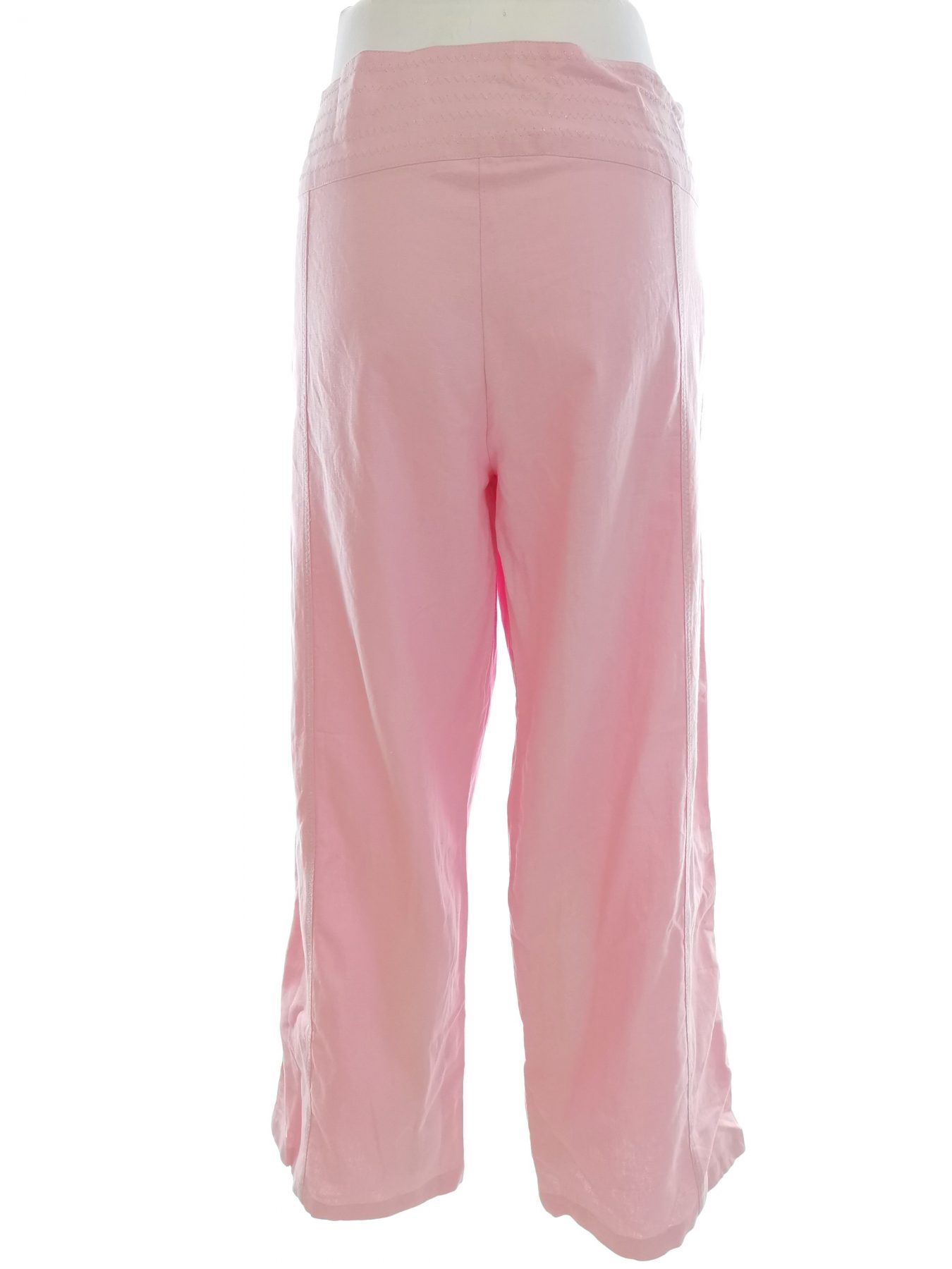 Simple wish Stl 42 Färg Rosa Casual Byxor Material Lin