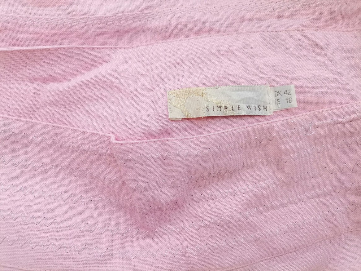 Simple wish Stl 42 Färg Rosa Casual Byxor Material Lin