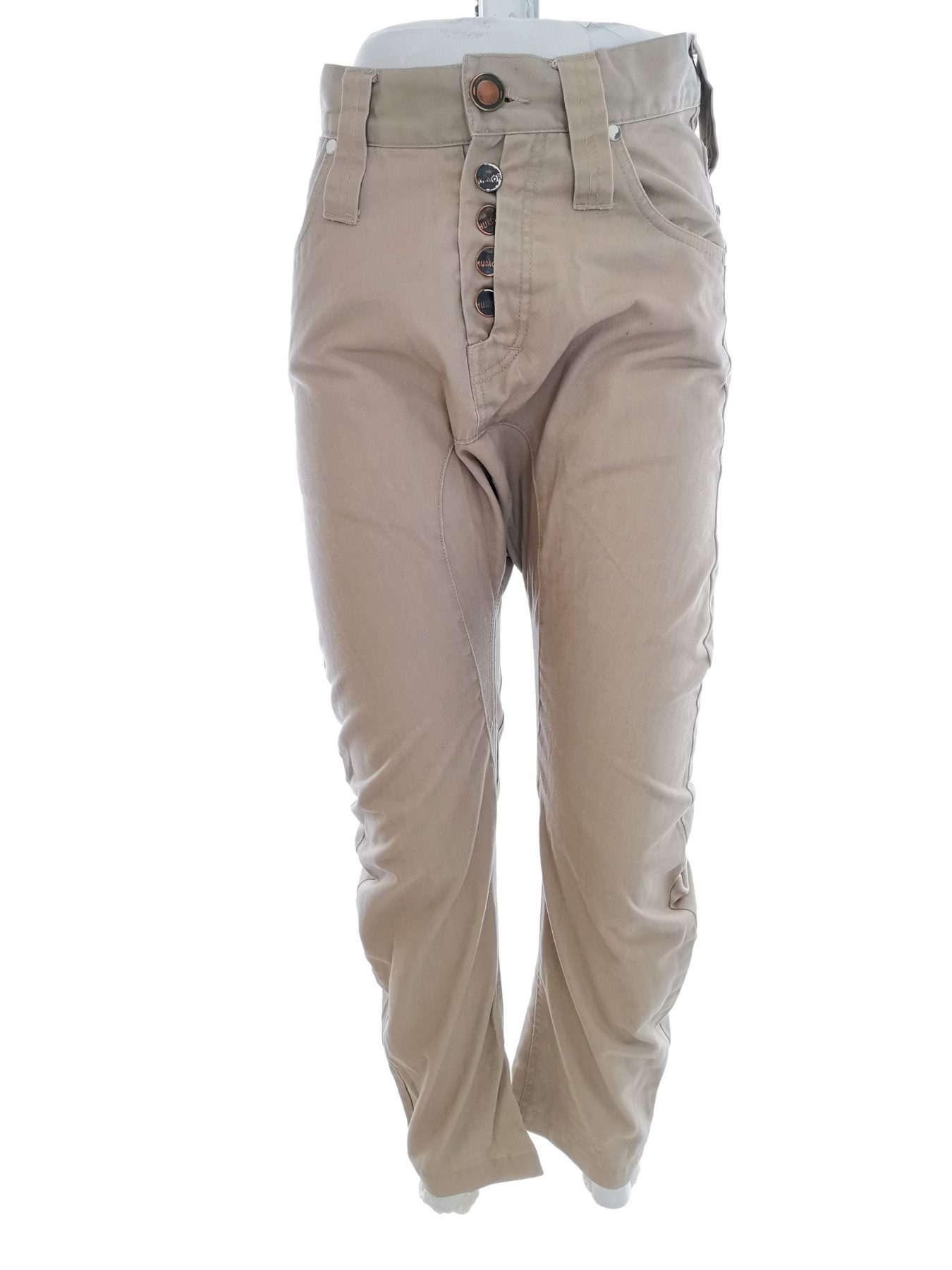 Humor Stl 27 (34-36) Färg Beige Casual Byxor