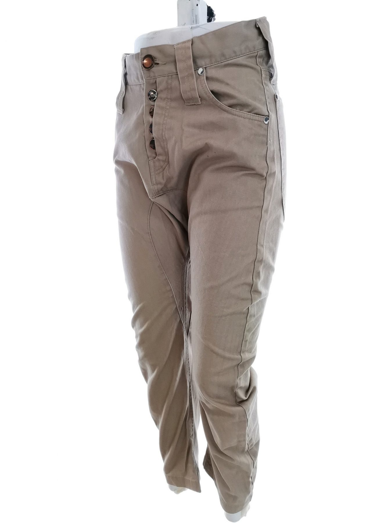 Humor Stl 27 (34-36) Färg Beige Casual Byxor