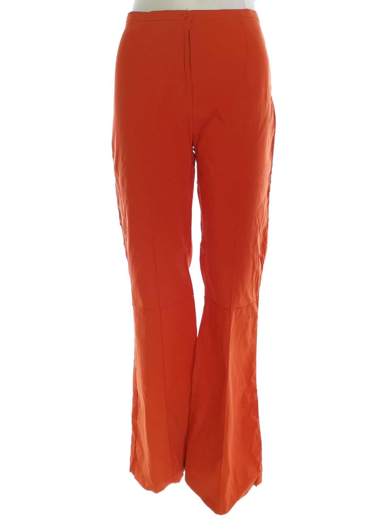 Vero moda Stl 38 Färg Orange Casual Byxor Material Viskos