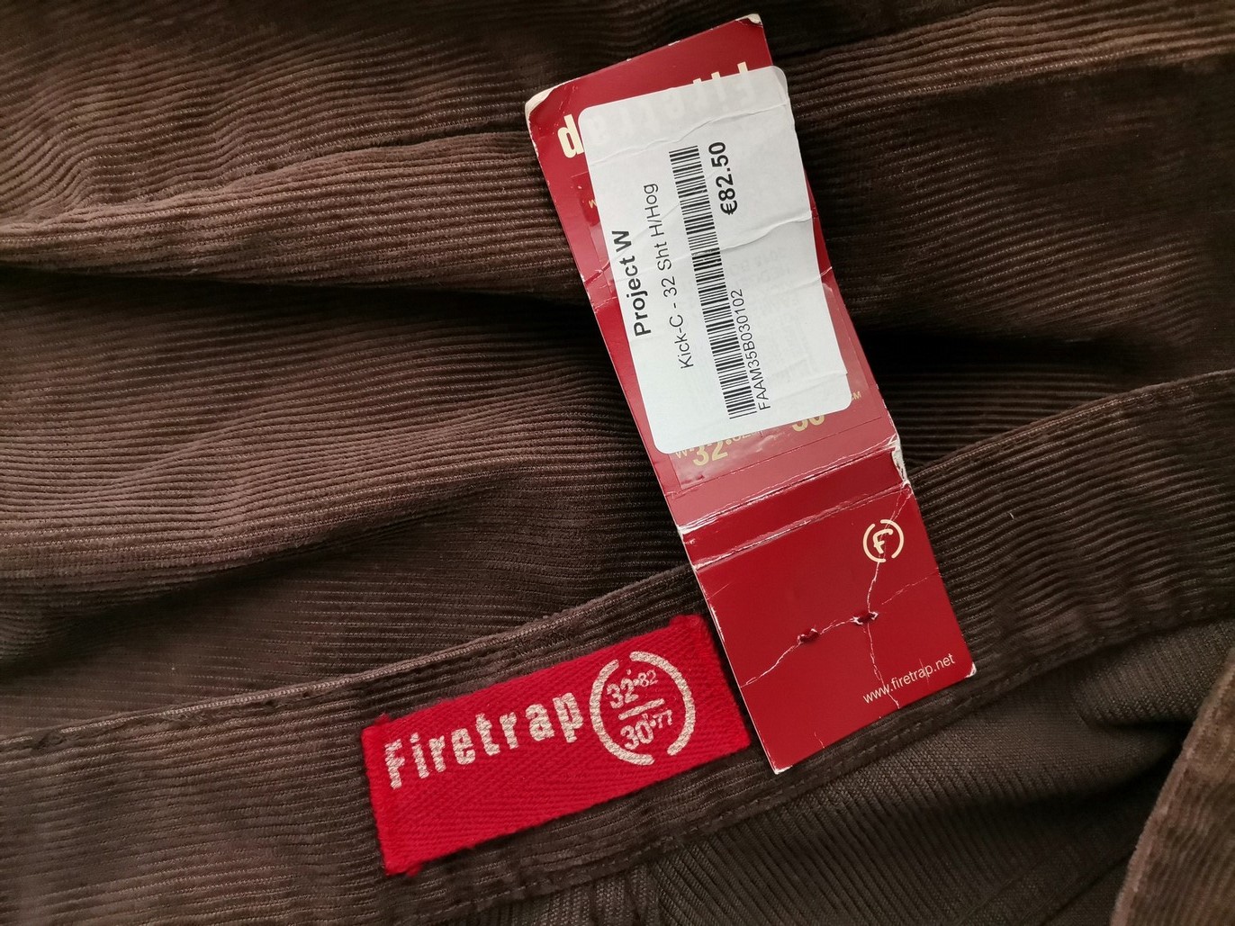 Firetrap Stl 32-30 Färg Brun