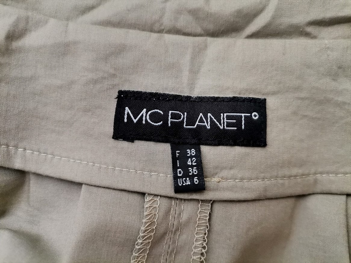 MC Planet Stl 36 Färg Khaki Krage Kavaj med knappar Långärmad Material Bomull