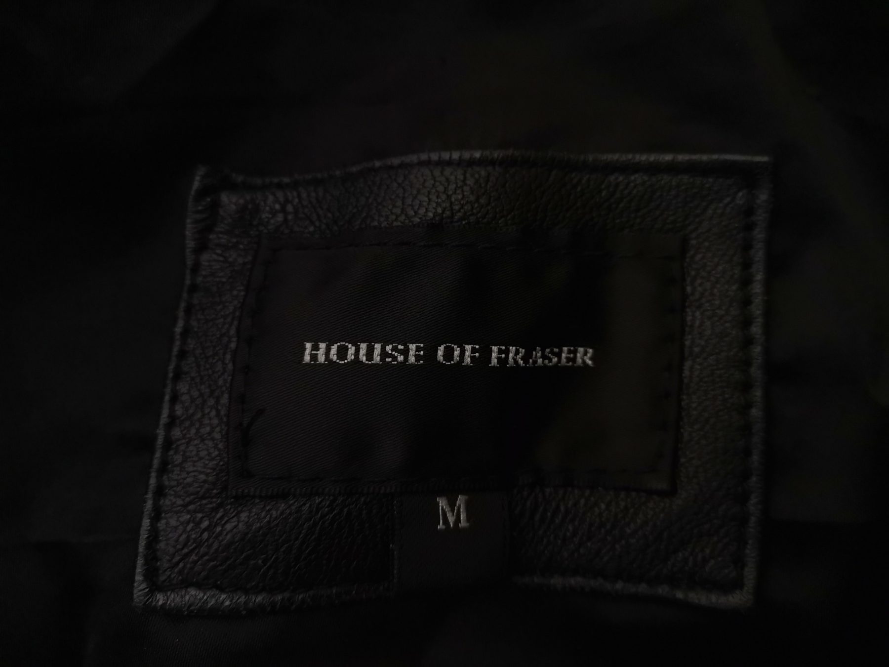 House Of Fraser Stl M Färg Svart Kappa Långärmad