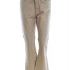 Dkny Jeans Stl 30 (36) Färg Beige Casual Byxor Material Bomull