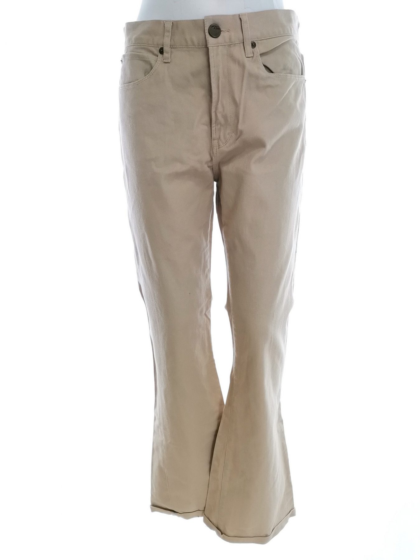 Dkny Jeans Stl 30 (36) Färg Beige Casual Byxor Material Bomull