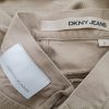 Dkny Jeans Stl 30 (36) Färg Beige Casual Byxor Material Bomull