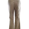 Sand Stl 36 Färg Beige Casual Byxor Material Lin