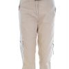 Yessica Stl 40 Färg Beige Casual Byxor Material Bomull 100%