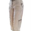 Yessica Stl 40 Färg Beige Casual Byxor Material Bomull 100%