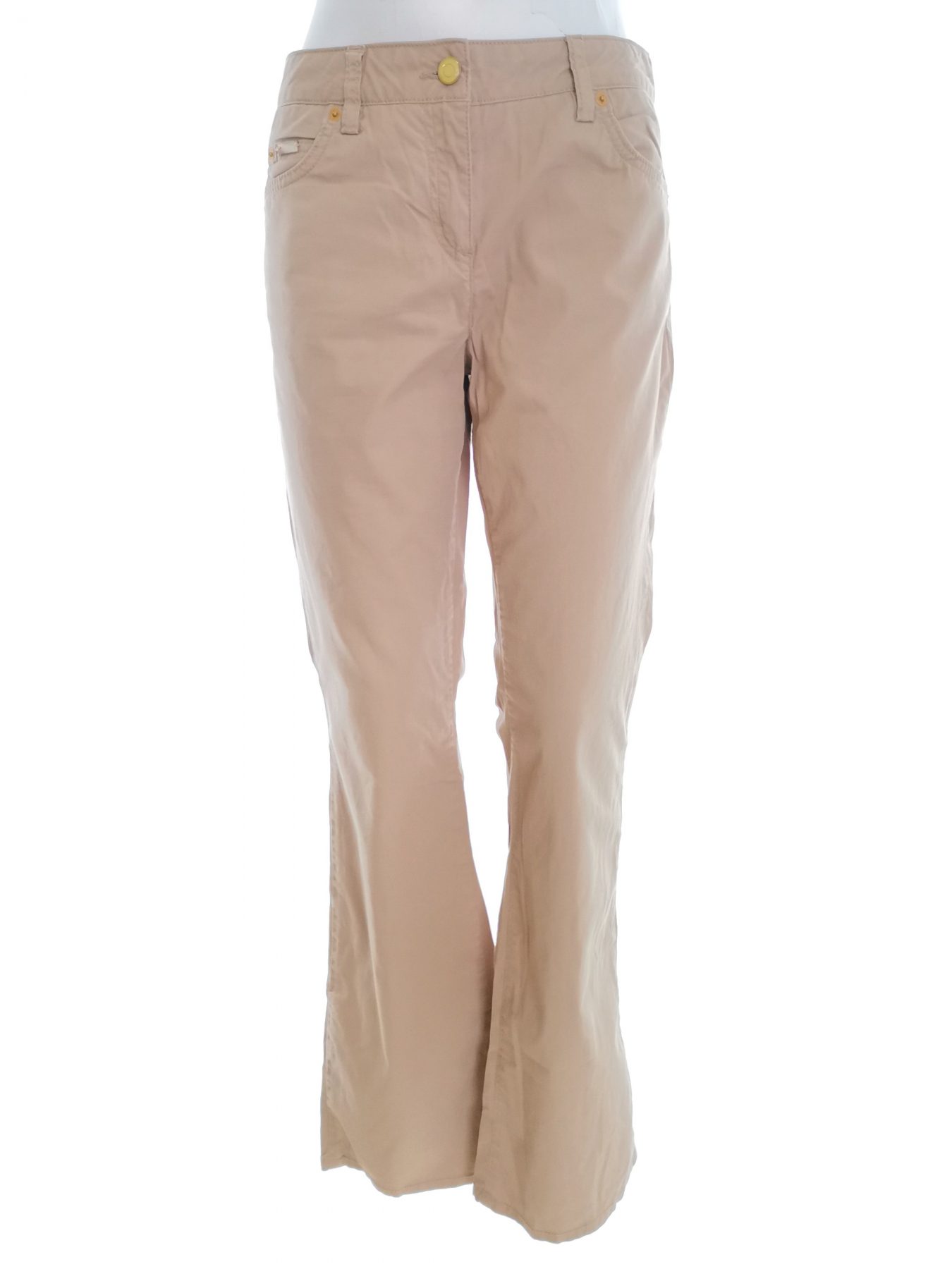 Tommy hilfiger Stl 6 (34) Färg Beige Casual Byxor Material Bomull