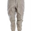 Noa noa Stl S Färg Beige Casual Byxor Material Bomull 100%