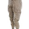 Noa noa Stl S Färg Beige Casual Byxor Material Bomull 100%