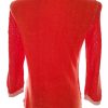 Hugo Boss Stl 34-36 Färg Orange Rund urringning Blus ärm 3/4 Material Viskos