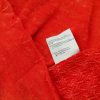 Hugo Boss Stl 34-36 Färg Orange Rund urringning Blus ärm 3/4 Material Viskos