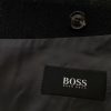 Hugo Boss Stl 46 Färg Svart Herr Jacka Långärmad Material Jungfrulig ull