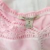 Maison scotch Stl 3 (40) Färg Rosa V-ringning Blus ärm 3/4 Material Bomull 100%