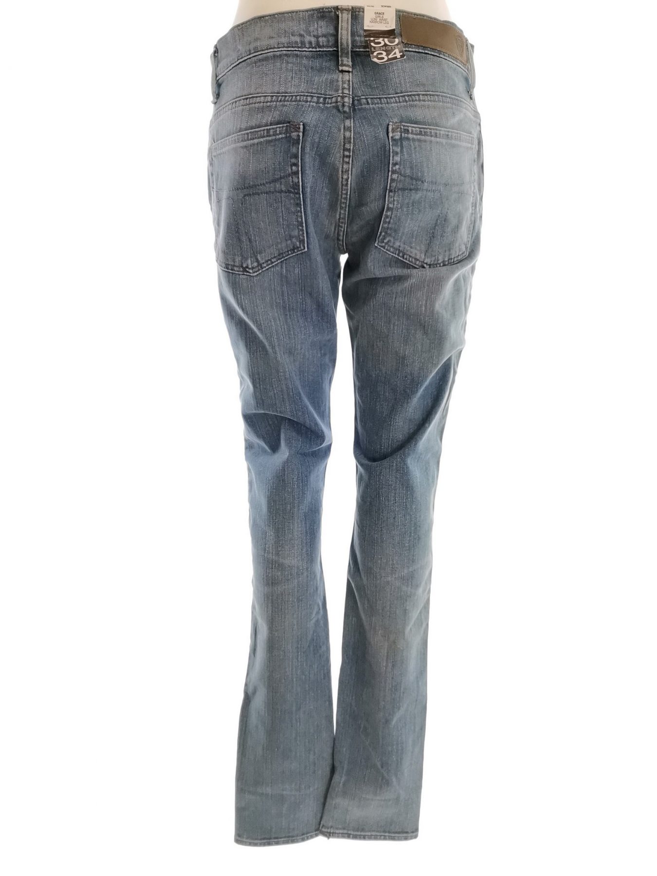 Tiger of Sweden Stl W30 L34 Färg Blå Jeans Material Bomull