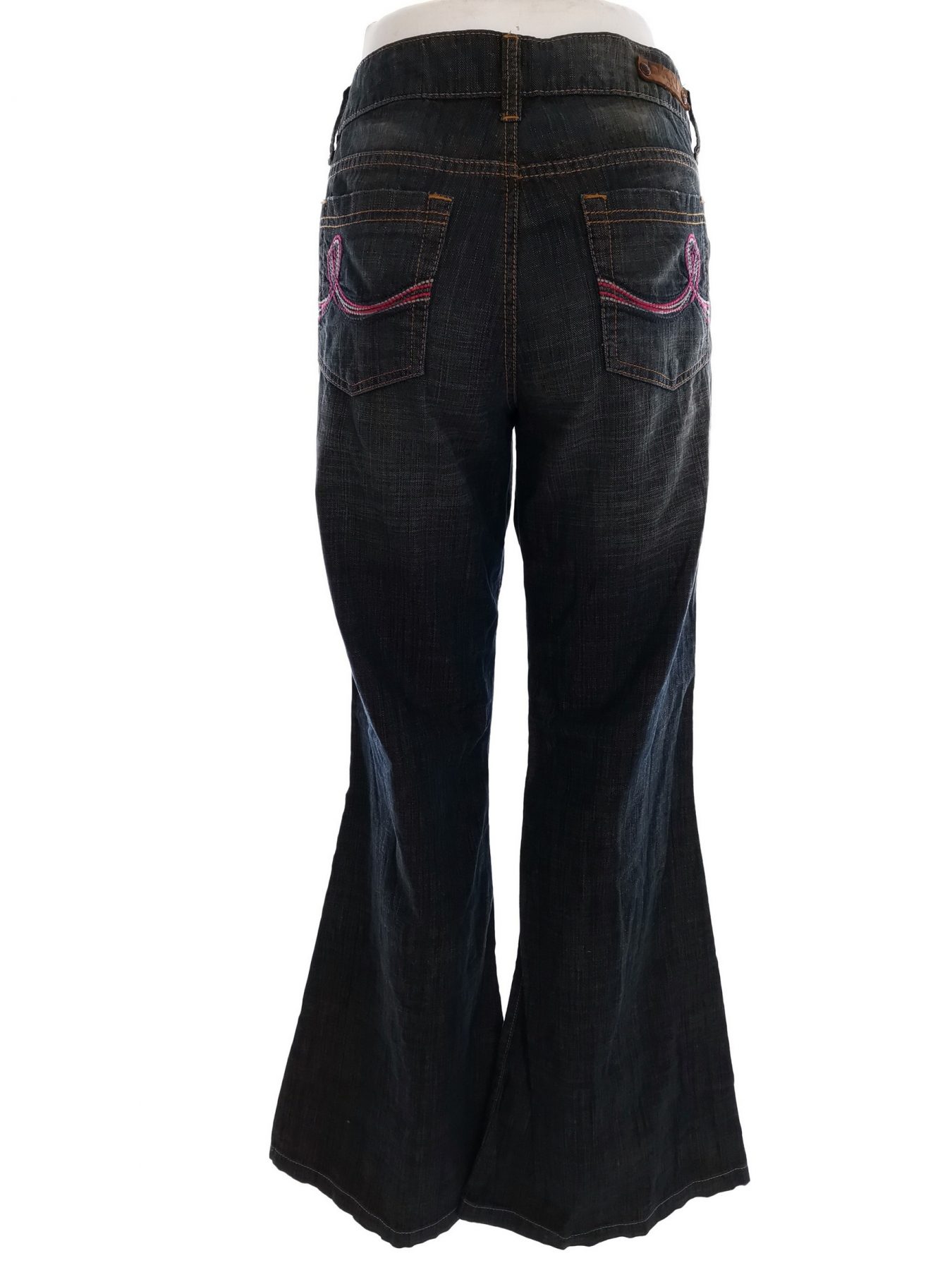 Dkny Jeans Stl 29 Färg Marinblå Jeans Material Bomull 100%