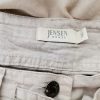 Jensen Stl 46 Färg Beige Casual Byxor Material Lin