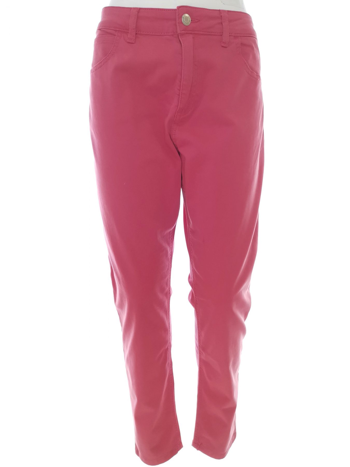 Marks&spencer Stl 14 (42) Färg Rosa Casual Byxor Material Bomull