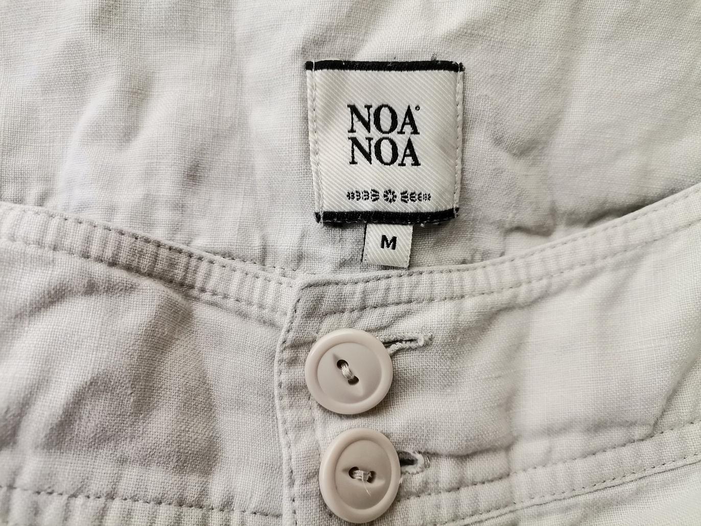 Noa noa Stl M Färg Elfenben Casual Byxor