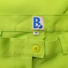 B Vintage Stl 34 Färg Limegrön Casual Byxor