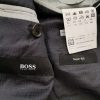 Hugo Boss Stl XL Färg Grå Rutigt Herr Kavaj Långärmad Material Jungfrulig ull