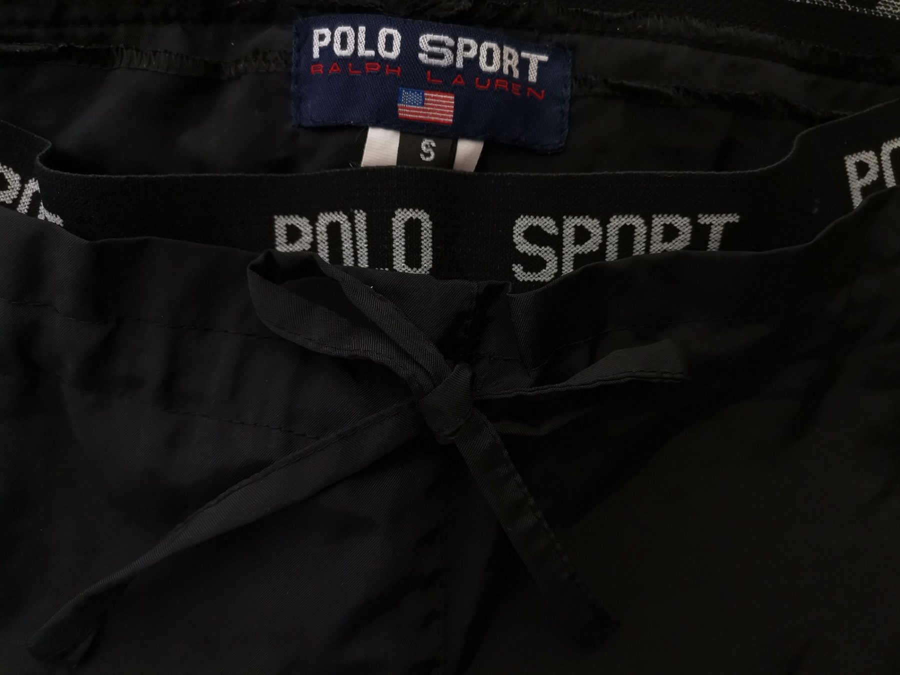 Polo Ralph Lauren Stl S Färg Svart Casual Byxor