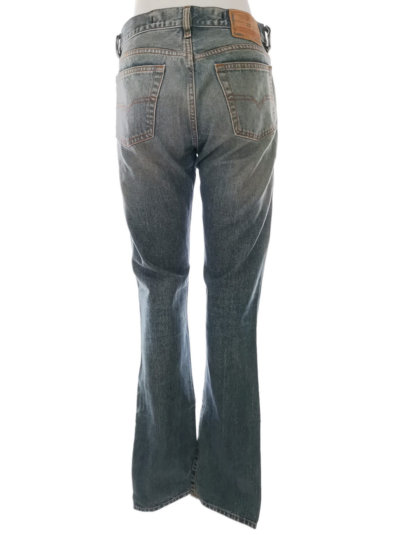 Diesel Stl W28 L34 Färg Blå Jeans Material Bomull 100%