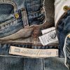 Diesel Stl W28 L34 Färg Blå Jeans Material Bomull 100%