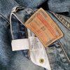 Diesel Stl W28 L34 Färg Blå Jeans Material Bomull 100%